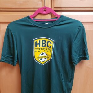 Green Short Sleeve Training Shirt